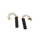KGPart Birçok Modele Uygun Süpürge Motor Kömür Seti, 6x10x40mm, Siyah, 2 Adet