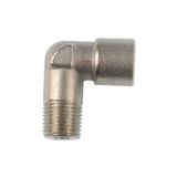 KGPart Fakir 9000S / 9800S Deluxe Uyumlu Halı Yıkama Makinesi Metal Bağlantı Dirseği, Gri