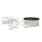 KGPart Fastfryer Xl Haf02 Airfryer Fritöz Aksesuar Seti, Kumtel Ile Uyumlu