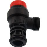 KGPart GB072 Kombi Emniyet Ventili, Buderus ile Uyumlu