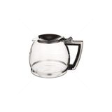 KGPart ICM30 Orijinal Kahve Makinesi Cam Demlik, Delonghi ile Uyumlu, Siyah