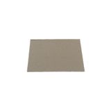 KGPart Mikrodalga Fırın Mika Levha Gri Plaka 13 X 13 Cm Yedek Parça