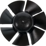 KGPart Saç Kurutma Makinesi Pervanesi 7 Kanatlı, Philips,Power,Powertec ile uyumlu