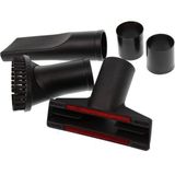 Kgpart Süpürge Mini Başlık Seti, Black Decker Karaca Homend Lg Miele Samsung ile Uyumlu, Siyah - 1 Adet