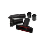 KGPart Süpürge Mini Başlık Seti, Black Decker Karaca Homend LG Miele Samsung ile Uyumlu, Siyah