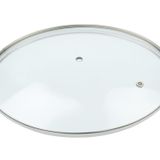 KGPart Tüm Tencere ve Tavalara Uygun Kaliteli Cam Kapak 24 cm