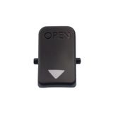 KGPart UY 5116 Air Force Dual Power Dikey Süpürge Toz Haznesi Kilidi, Tefal ile Uyumlu, Siyah