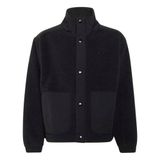 KH0192-C adidas J Sherpa Jkt Çocuk Mont Siyah