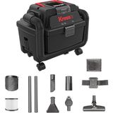 KH035.9 20VOLT 250W/17KPA Flexi Esnek Hortumlu Şarjlı Islak/kuru Süpürge & Üfleme (Akü Dahil D - Standart