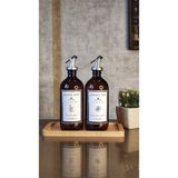 Khakma 2'li Amber Zeytinyağı Sıvıyağ Şişesi Yağdanlık 500 ml TOMBEYQBZYAY11