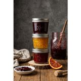 KHAKMA 3’lü Cam Reçellik & Sosluk Seti 100 ml | Kapaklı Mini Kavanoz, Kahvaltılık & Saklama Kabı Seti