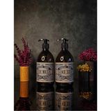 Khakma 500 ml Amber Renkli 2'li Vintage Cam Sabunluk Seti VINTAGE1STANTSIZSETSABUNLUK