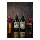 Khakma 500 ml Amber Renkli 2'li Vintage Cam Sabunluk Seti VINTAGE2STANTSIZSETSABUNLUK