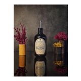 Khakma 500 ml Siyah Renkli Italyan Yağdanlık Vintage Yağlık 500VINTAGE3