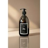 KHAKMA Amber Cam Sıvı Sabun Bulaşık Şişesi Sabunluk 500ml
