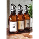 KHAKMA Meftune Amber Zeytinyağı Nar Ekşisi Sirke Şişesi Yağdanlık 3lü Set 300ml