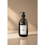 KHAKMA Modern Amber Cam Sıvı Sabun Şisesi 500 ml Sabunluk Hand Wash