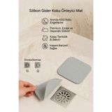 KHAKMA Silikon Banyo Mutfak Balkon Lavabo Gider Kapağı Tıpası - Kötü Koku Önleyici Silikon Gider Kapağı