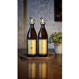 Khakma yağdanlık yağlık amber gold set stantsız 500 ml