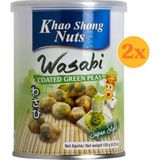 Khao Shong Nuts Khao Shong Wasabi Kaplı Bezelye 120 g - 2 Adet (Toplam 240 g) - 240 gr