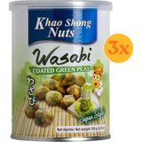 Khao Shong Nuts Khao Shong Wasabi Kaplı Bezelye 120 g - 3 Adet (Toplam 360 g) - 360 gr