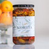Kharzita Izgara Zeytin Marine Kurutulmuş Domatesli 750 gr