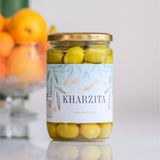 Kharzita Limon Dolgulu Yeşil Zeytin 700 gr - 650 gr