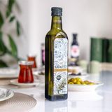 Kharzita Naturel Sızma Soğuk Sıkım Zeytinyağı Cam Şişe 500 ml
