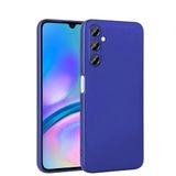Khayra Galaxy A05S Kılıf KHYR Premier Silikon Kapak - Saks Mavi