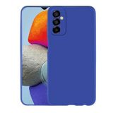 Khayra Galaxy M23 Kılıf KHYR Premier Silikon Kapak - Saks Mavi