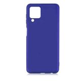 Khayra Galaxy M32 Kılıf KHYR Premier Silikon Kapak - Saks Mavi