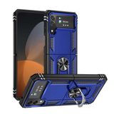 Khayra Galaxy Z Flip 4 Uyumlu KHYR Vega Kılıf-Mavi