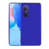 Khayra Huawei Nova 9 SE Kılıf KHYR Premier Silikon Kapak - Saks Mavi