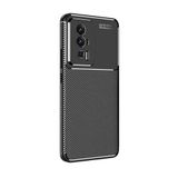 Khayra Poco F5 Pro Kılıf KHYR Negro Silikon Kapak - Siyah