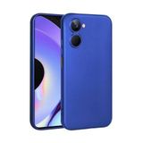 Khayra Realme 10 4G Kılıf KHYR Premier Silikon Kapak - Saks Mavi