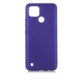 Khayra Realme C21 Kılıf KHYR Premier Silikon Kapak - Saks Mavi
