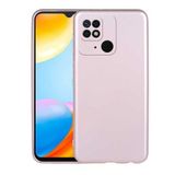 Khayra Redmi 10C Kılıf KHYR Premier Silikon Kapak - Rose Gold
