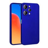 Khayra Redmi 12 Kılıf KHYR Premier Silikon Kapak - Saks Mavi