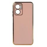 Khayra Redmi Note 11E Kılıf KHYR Bark Kapak - Rose Gold