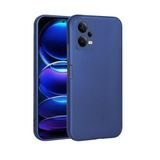 Khayra Redmi Note 12 5G Kılıf KHYR Premier Silikon Kapak - Saks Mavi