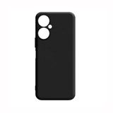 Khayra Tecno Camon 19 Pro Kılıf KHYR Biye Silikon - Siyah