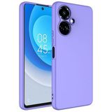 Khayra Tecno Camon 19 Pro Kılıf KHYR Mara Lansman Kapak - Lila