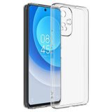 Khayra Tecno Camon 19 Pro Kılıf KHYR Süper Silikon Kapak - Renksiz