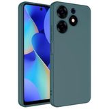 Khayra Tecno Spark 10 Pro Kılıf KHYR Mara Lansman Kapak - Koyu Yeşil