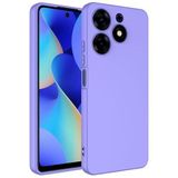 Khayra Tecno Spark 10 Pro Kılıf KHYR Mara Lansman Kapak - Lila
