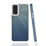 Khayra Vivo Y20 Kılıf KHYR Mima Kapak - Lacivert