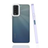 Khayra Vivo Y20 Kılıf KHYR Mima Kapak - Lila