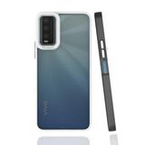 Khayra Vivo Y20 Kılıf KHYR Mima Kapak - Siyah