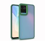 Khayra Vivo Y21S Kılıf KHYR Flora Kapak - Yeşil