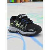 Khayt Ferrex Su ve Soğuk Dayanıklı Kaymaz Taban Kışlık Unisex Çocuk Outdoor Spor Ayakkabı - Gri - Saks